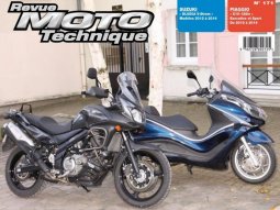 Revue Moto Technique 171 Piaggio X10 125ie / Suzuki DL650A V-Strom 12-