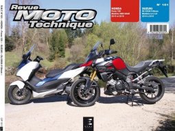 Revue Moto Technique 181 Honda Forza 125 15-16 / Suzuki V-Strom 1000 1