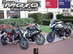 Revue Moto Technique 182 Yamaha MT-09 Tracer 15-16 / Honda CB650 FAE 1