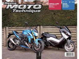 Revue Moto Technique 184 Yamaha Nmax 125 / MBK Ocito 125 / Suzuki GSX-