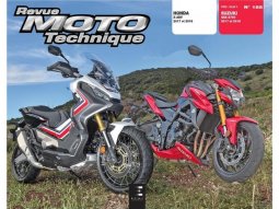 Revue Moto Technique 188 Honda X-ADV 750 / Suzuki GSX-S 750 17-18