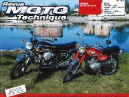 Revue Moto Technique 21 Yamaha 125 RS-DX / Moto Guzzi V7-750S-850T-100
