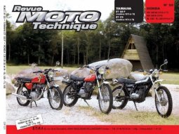 Revue Moto Technique 22.1 Honda CB 125S-N-XL-TL / Yamaha DT125F-DT175F