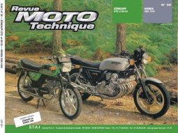 Revue Moto Technique 35 Zundapp KS-GTS 50 / Honda CBX 1000 78-82