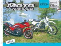 Revue Moto Technique 49 Husqvarna 125-240-390-430 WR / Kawasaki Z-GPZ