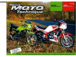 Revue Moto Technique 52.1 Kawasaki 80 AR-AE / Yamaha RD 350 LC-F