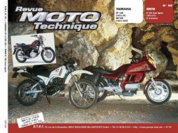 Revue Moto Technique 55.4 Yamaha 125 XT-SR / BMW K 100 (tous types 83-