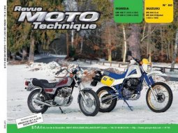 Revue Moto Technique 60.4 Honda CM 125T-C / Suzuki DR 600S-R Djebel