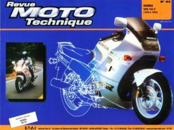 Revue Moto Technique 63.2 Honda VFR 750 F 86-88