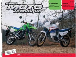 Revue Moto Technique 68.3 Kawasaki KMX 125 B1-B2 / Honda XL 600 V Tran