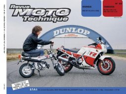 Revue Moto Technique 69.2 Honda ST 70 DAX / Yamaha FZ750-FZX 750 87-88