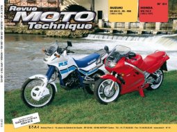 Revue Moto Technique 81.3 Suzuki DR650R-RS-RSE / Honda VFR 750F