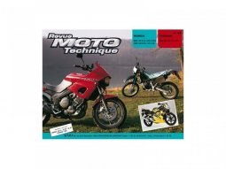 Revue Moto Technique 85.4 Honda NSR 125 R-CRM 125 RT / Yamaha TDM 850