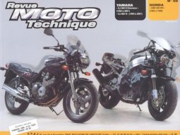 Revue Moto Technique 88.5 Yamaha XJ 600 S / Honda CBR 900 RR 92-99