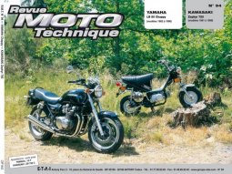 Revue Moto Technique 94.3 Yamaha Chappy LB50 / Kawasaki Zephyr 750