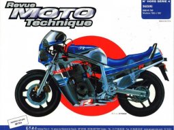 Revue Moto Technique HS 4.1 Suzuki GSX-R 750 85-87