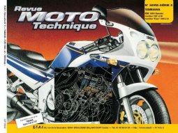 Revue Moto Technique HS 5.2 Yamaha FZR 1000 Genesis 87-88