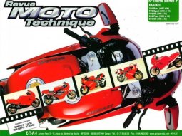 Revue Moto Technique HS 7.1 Ducati 750 Paso-Sport 87-93