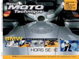 Revue Moto Technique HS11.1 BMW R850RT-1100S-R1150R-RS-GS-RT