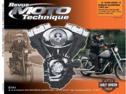 Revue Moto Technique HS12.1 Harley Davidson Twin Cam 88