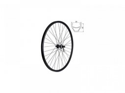 Roue arriÃ¨re 29 VTT Kommando disque Centerlock blocage rapide 9...