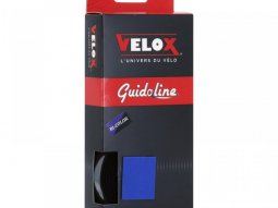 Ruban de cintre Velox Maxi Cork bicolor 2.5mm noir / bleu