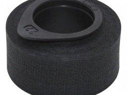 Ruban de vÃ©lo Velox Tressostar coton 20mm noir (2,50m)