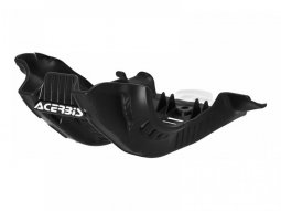 Sabot moteur Acerbis KTM 250 SX-F 19-22 Noir / Blanc Mat