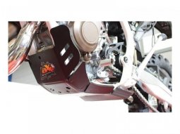 Sabot moteur AXP Enduro Xtrem plastique 8 mm noir KTM EXC 150 20-21