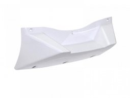 Sabot Replay design edition blanc brillant adaptable MBK Booster 2004>