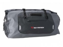 Sac de selle SW-MOTECH Drybag 600 60L Ã©tanche gris / noir