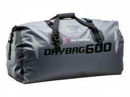 Sac de selle SW-MOTECH Drybag 600 60L gris / noir