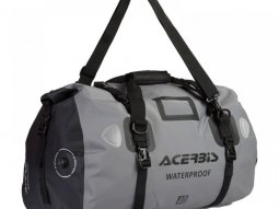 Sac de sport Acerbis X-Water horizontal WP noir / gris