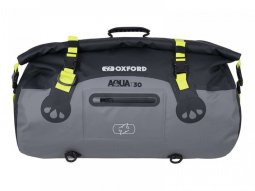 Sac impermÃ©able Oxsford Aqua T-30 Roll Bag noir / gris / jaune