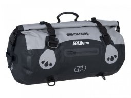 Sac imperméable Oxsford Aqua T-70 Roll Bag noir / gris