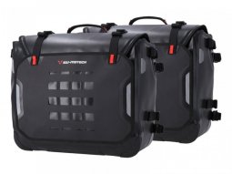 Sacoches latÃ©rales SW Motech Sysbag WP L 27-40 L noires...