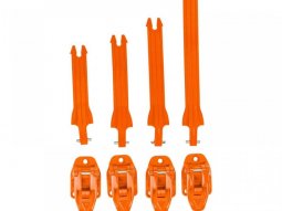 Sangles et boucles de rechange Acerbis X-Team orange