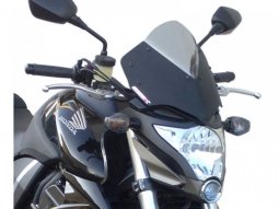 Saute-vent Fabbri Honda CB 1000 R 11-14 noir et transparent