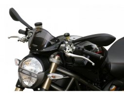 Saute-vent MRA type origine clair Ducati Monster 696 08-14