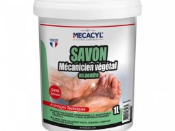 Savon main vÃ©gÃ©tal Mecacyl bio 1L