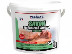 Savon main vÃ©gÃ©tal Mecacyl bio 5L