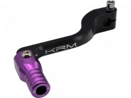 Sélecteur de vitesse KRM Pro Ride noir / violet Derbi