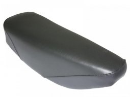 Selle Bi-Place noire Cyclomoteur