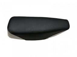 Selle biplace noire / blanche pour Peugeot / MBK / Motobecane