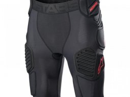 Short de protection Enduro Alpinestars Bionic Pro noir / rouge