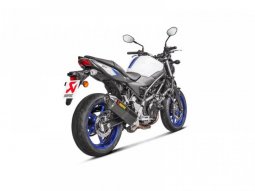 Silencieux Akrapovic full carbone Suzuki SV 650 16-17