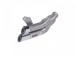 Silencieux Ixil L2X inox Suzuki SFV 650 Gladius 09-15