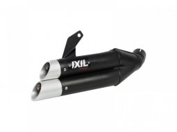 Silencieux Ixil L3XB inox noir Suzuki SV 650 16-21