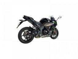 Silencieux Ixil Race Xtrem RB inox noir Kawasaki Ninja 1000 SX 20-21