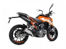 Silencieux Ixrace MK2 inox KTM Duke 125 17-18